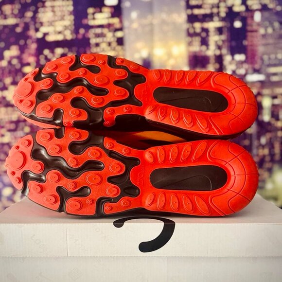 Nike Air Max 270 React Lava 2020 - Picture 6 of 8